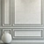 Elegant Plaster with Molding: 114 3D model small image 2