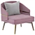 Aster Billy: Sophisticated Armchair Bliss 3D model small image 3
