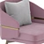 Aster Billy: Sophisticated Armchair Bliss 3D model small image 4