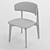Elegant Egadi 21 Chair: Unparalleled Style 3D model small image 2