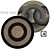 Elegant Round Interior Carpet 3D model small image 1