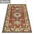 Luxury Carpet Set: Versatile Textures 3D model small image 2