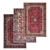 Luxury Set of Carpets | High-Quality Textures 3D model small image 1