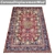 Luxury Set of Carpets | High-Quality Textures 3D model small image 4