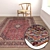 Luxury Set of Carpets | High-Quality Textures 3D model small image 5