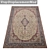 Title: Luxury Carpet Collection: Set of 3 High-Quality Textured Rugs 3D model small image 3
