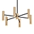 Elegant 7-Light WEHOLY Chandelier 3D model small image 1