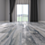 Gray Rosin Parquet Flooring 3D model small image 2