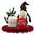 Holiday Gnome Ornament Set 3D model small image 1