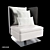 Henge Human Armchair: Ultimate Comfort 3D model small image 1