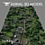 Aerial Landscape Model - Residential Area 3D model small image 1