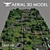 Aerial Landscape Model - Residential Area 3D model small image 2