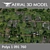 Aerial Landscape Model - Residential Area 3D model small image 4