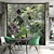 Nature's Escape: Designer Wallpaper Frame 3D model small image 5