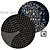 Circular Interior Carpet 3D model small image 1