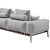 Elegant Gregory Sofa: Perfectly Crafted Comfort 3D model small image 3