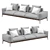 Elegant Gregory Sofa: Perfectly Crafted Comfort 3D model small image 5