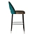 Collinet Scala 1864H: Elegant Bar Stool for Hotels and Restaurants 3D model small image 2