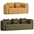 Sancal Core Sofa: Stylish and Modern 3D model small image 4