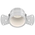 Versatile Recessed Luminaire: Maytoni Reif DL048 3D model small image 1