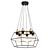 Elegant Pendant Lighting: Vele Luce Tempo 3D model small image 1