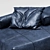 Baxter Panama Bold Open Air Sofa - Versatile and Modular! 3D model small image 6