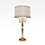 Elegant Patrizia Volpato Table Lamp 3D model small image 1