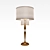 Elegant Patrizia Volpato Table Lamp 3D model small image 2