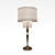 Elegant Patrizia Volpato Table Lamp 3D model small image 3