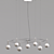 SOFÌ Pendant Lamp: Stylish Illumination, Bonaldo 3D model small image 4