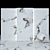 Breccia Tuscany Marble: Elegant Slabs & Texture 3D model small image 1