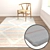 Luxury Floor Covering Set 3D model small image 5