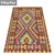 Premium Rug Set: High-Quality Carpets 3D model small image 2