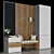 Elegant 7ft Tall Hall Furniture 3D model small image 2