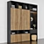 Modern Hall Furniture 52 3D model small image 2