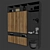 Modern Hall Furniture 52 3D model small image 3