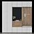 Modern Hall Furniture: 2330x2210x480mm 3D model small image 1