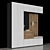 Modern Hall Furniture: 2330x2210x480mm 3D model small image 2