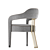 Elevate Your Space: Invicta II Chair 3D model small image 6