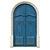 Classic 3D Max Door - 1800x3300mm 3D model small image 1