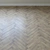 Wave Oak Cream Laminate 3D model small image 3