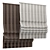 Elegant Roman Blind 83 3D model small image 1