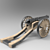 Vintage Field Cannon 3D model small image 2