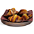 Flaky French Breakfast Croissants 3D model small image 2