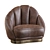 Olympia Armchair: Exquisite Design & Comfort 3D model small image 1