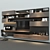 Russian Cabinet Furniture 087 3D model small image 2