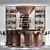 Spirited Elegance: Bar & Restaurant 3D model small image 4