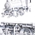 Steampunk Steam Train 3D model small image 4