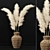 Pampas Bliss: Dried Plant Set 3D model small image 1