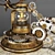 Vintage Steampunk Traveler Set 3D model small image 2